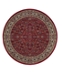 Oriental Weavers Rugs, Ariana Red Sarouk 113R Round